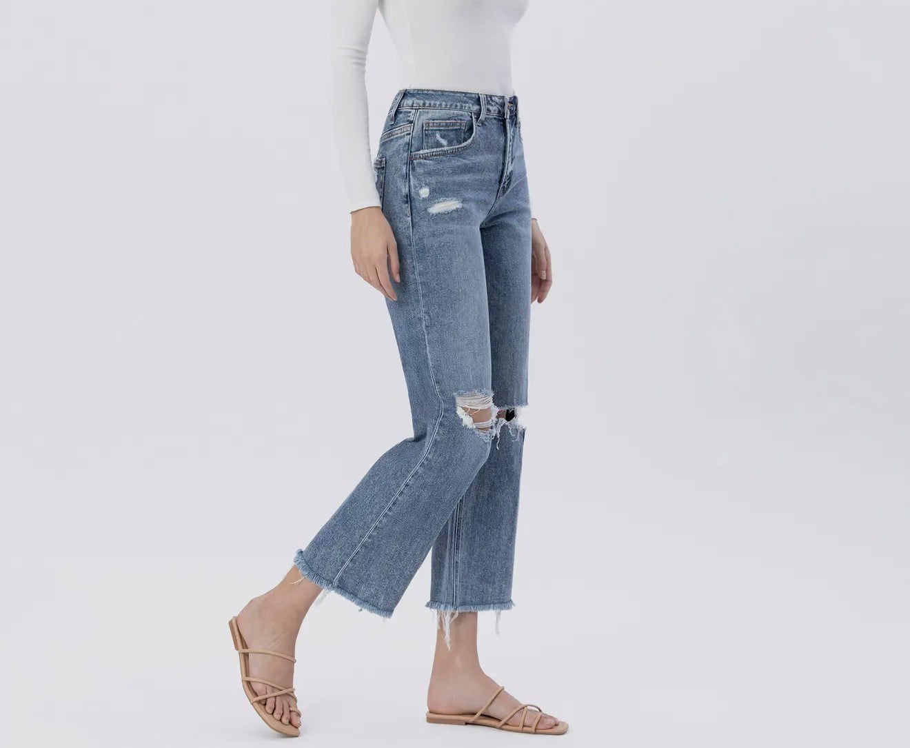 The Willa Crop Jean