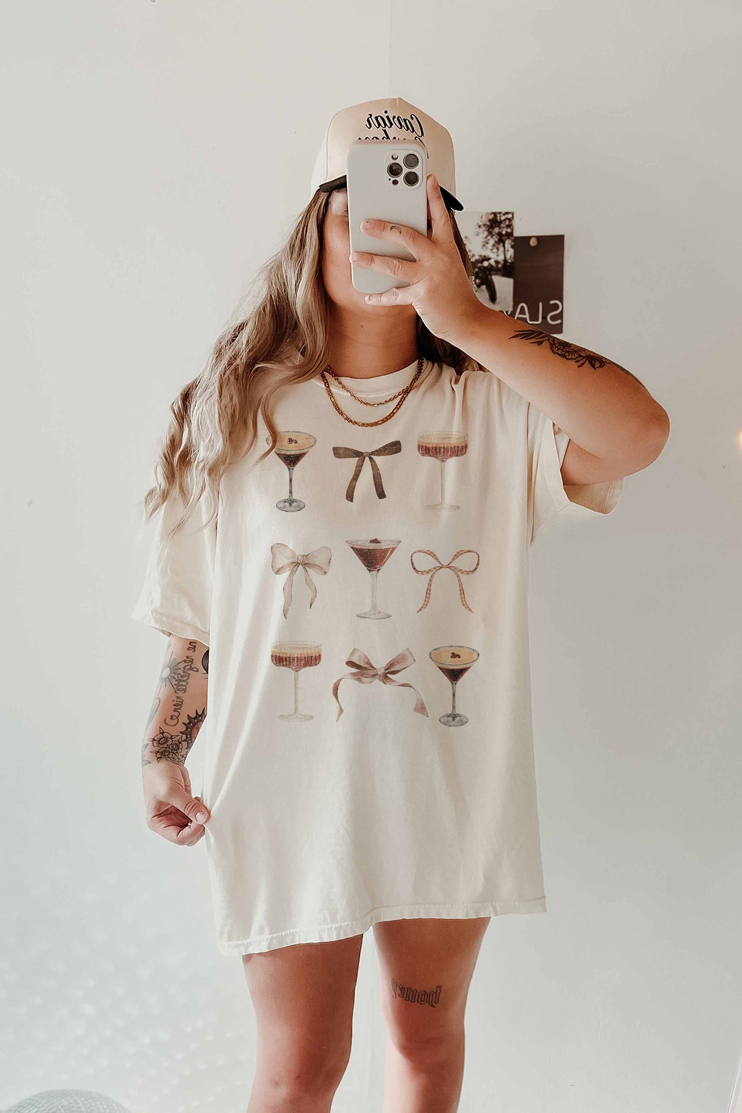 ESPRESSO MARTINI GALLERY OVERSIZED TEE