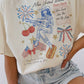 MISS UNITED STATES OVERSIZED TEE