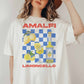 AMALFI LIMONCELLO OVERSIZED TEE