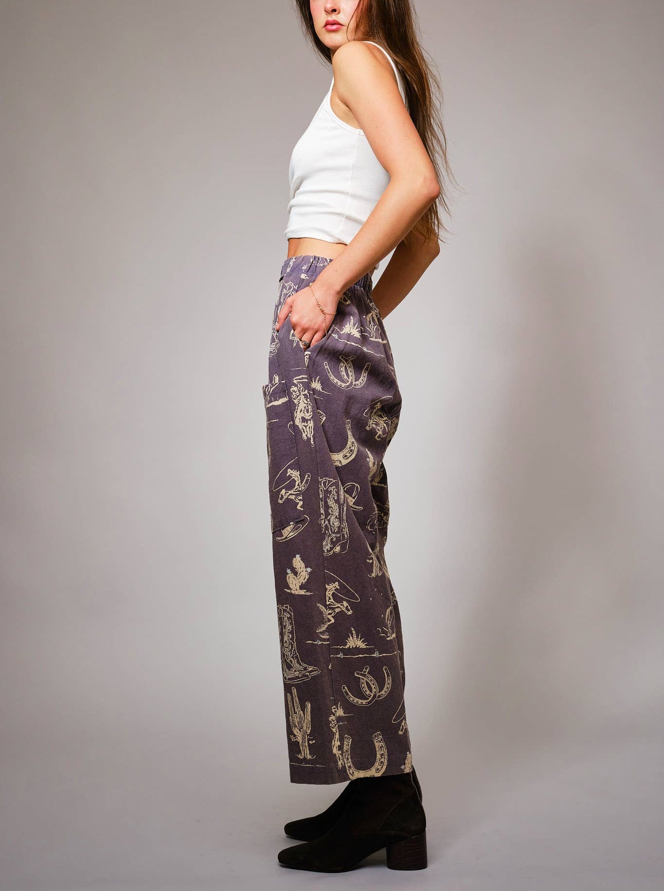 The Rodeo Muse Wide-Leg Pant