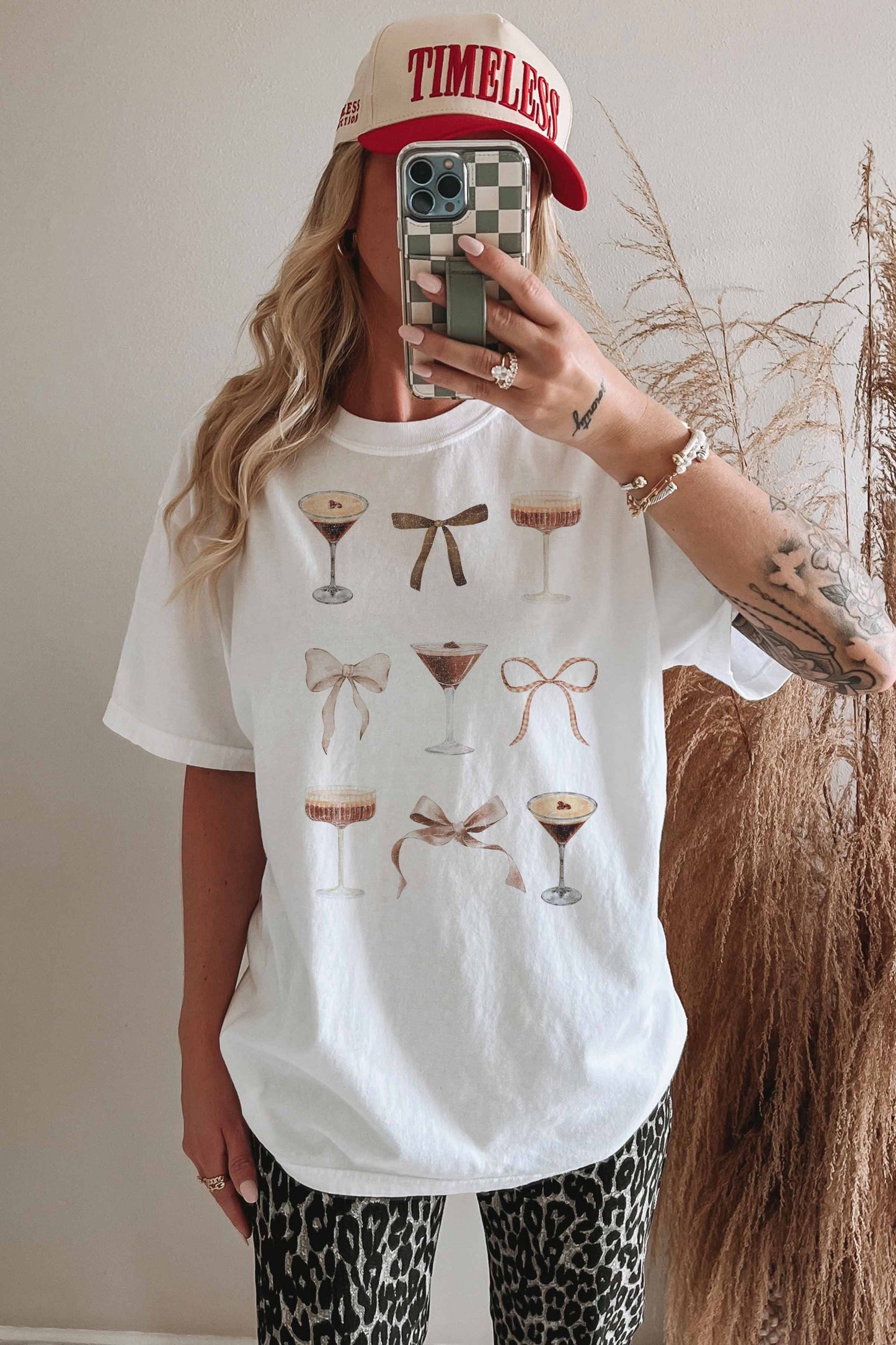 ESPRESSO MARTINI GALLERY OVERSIZED TEE