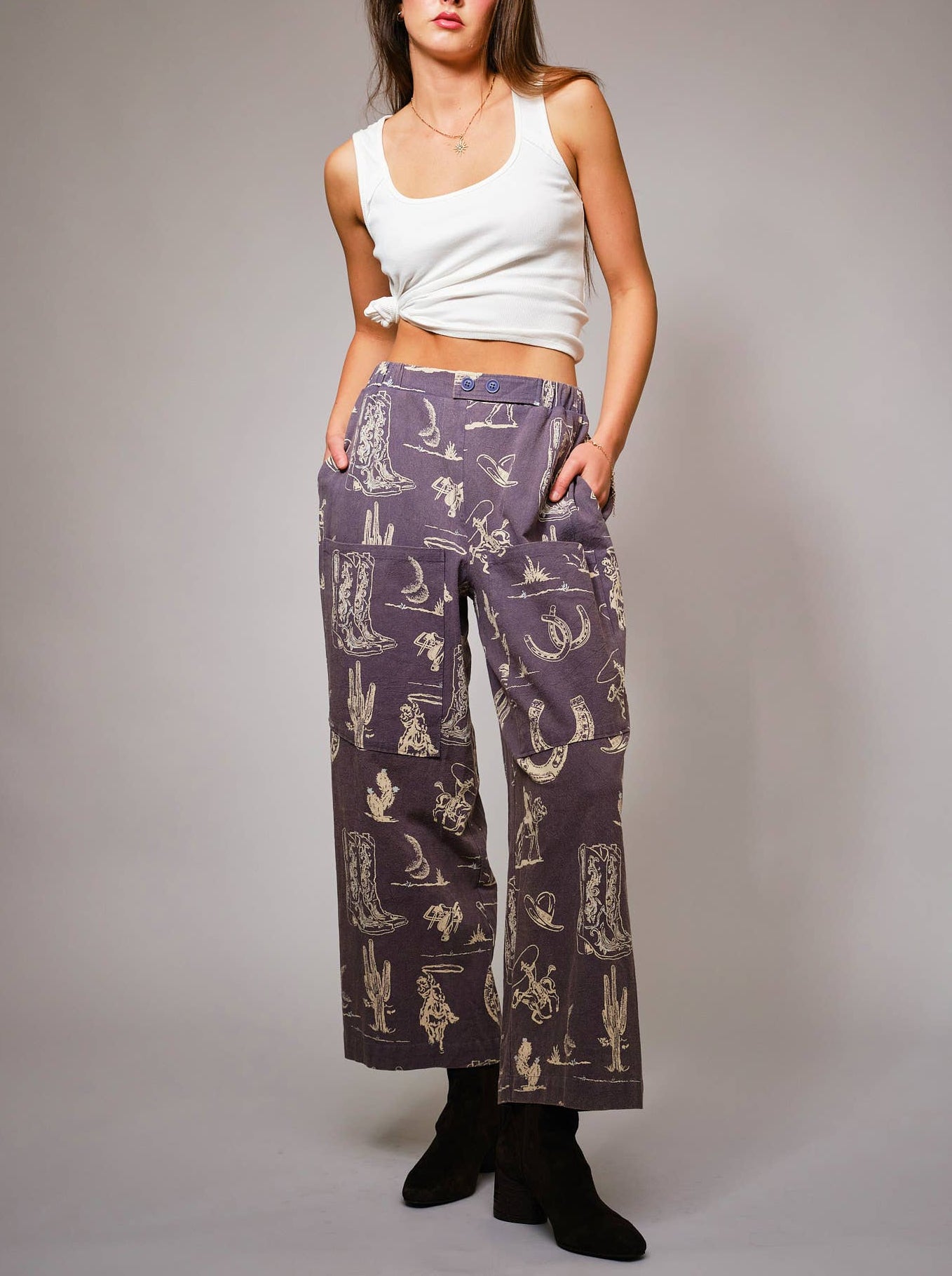 The Rodeo Muse Wide-Leg Pant