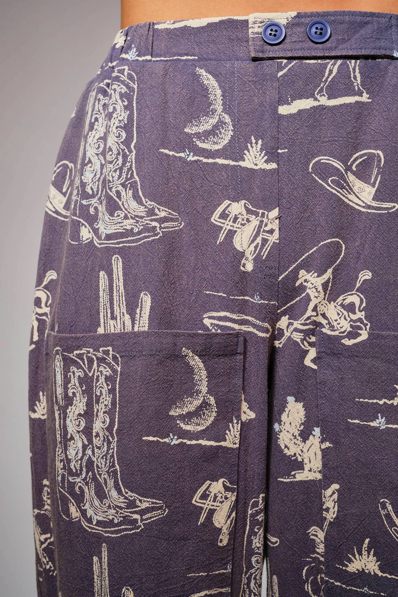 The Rodeo Muse Wide-Leg Pant