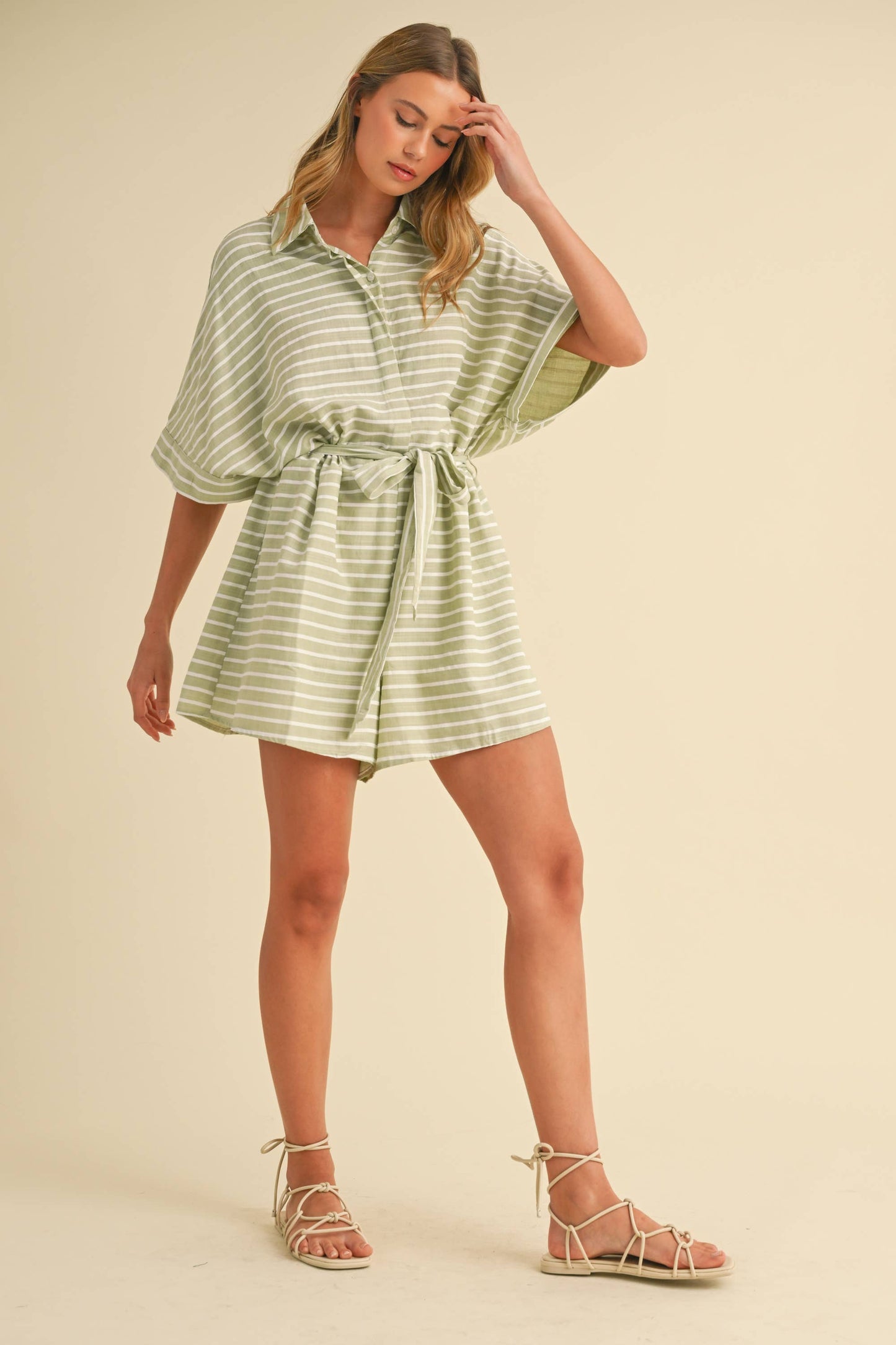 Yacht day romper