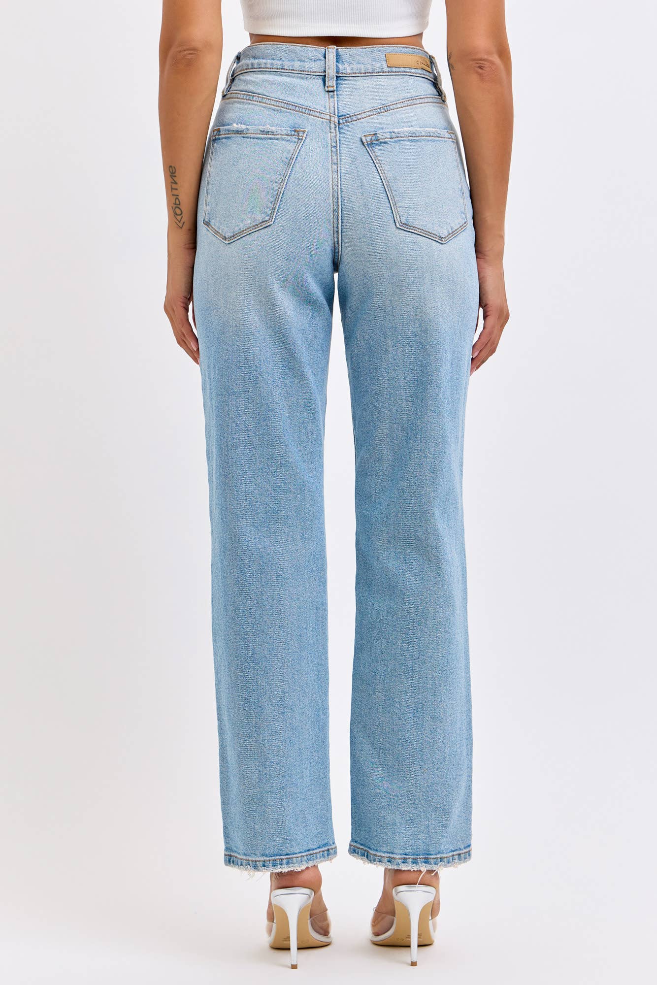 The Lila high rise Jean