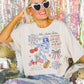 MISS UNITED STATES OVERSIZED TEE