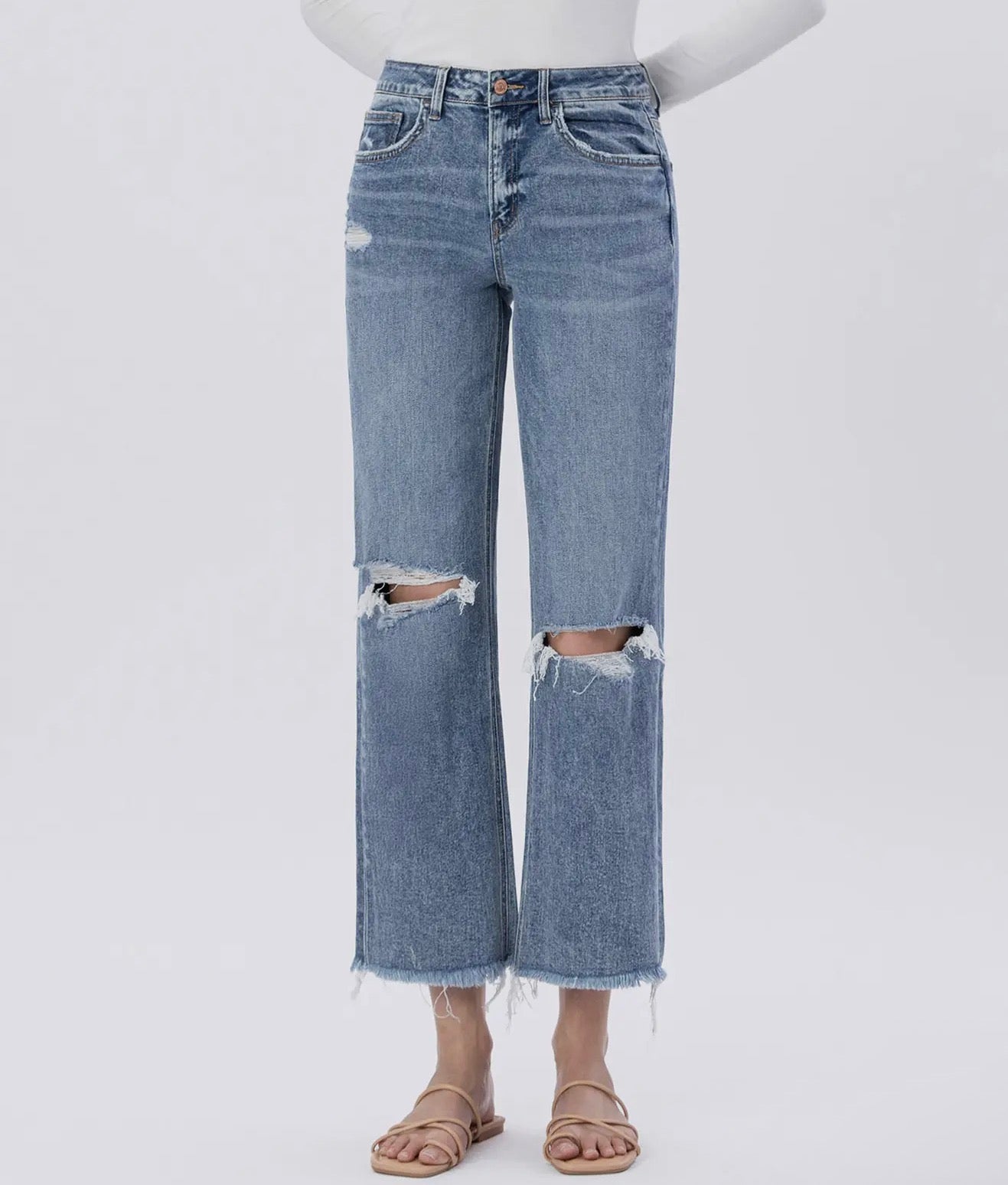 The Willa Crop Jean