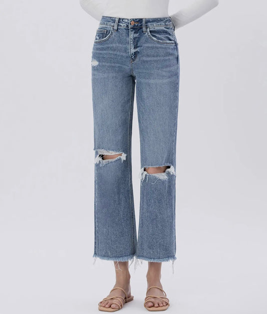 The Willa Crop Jean
