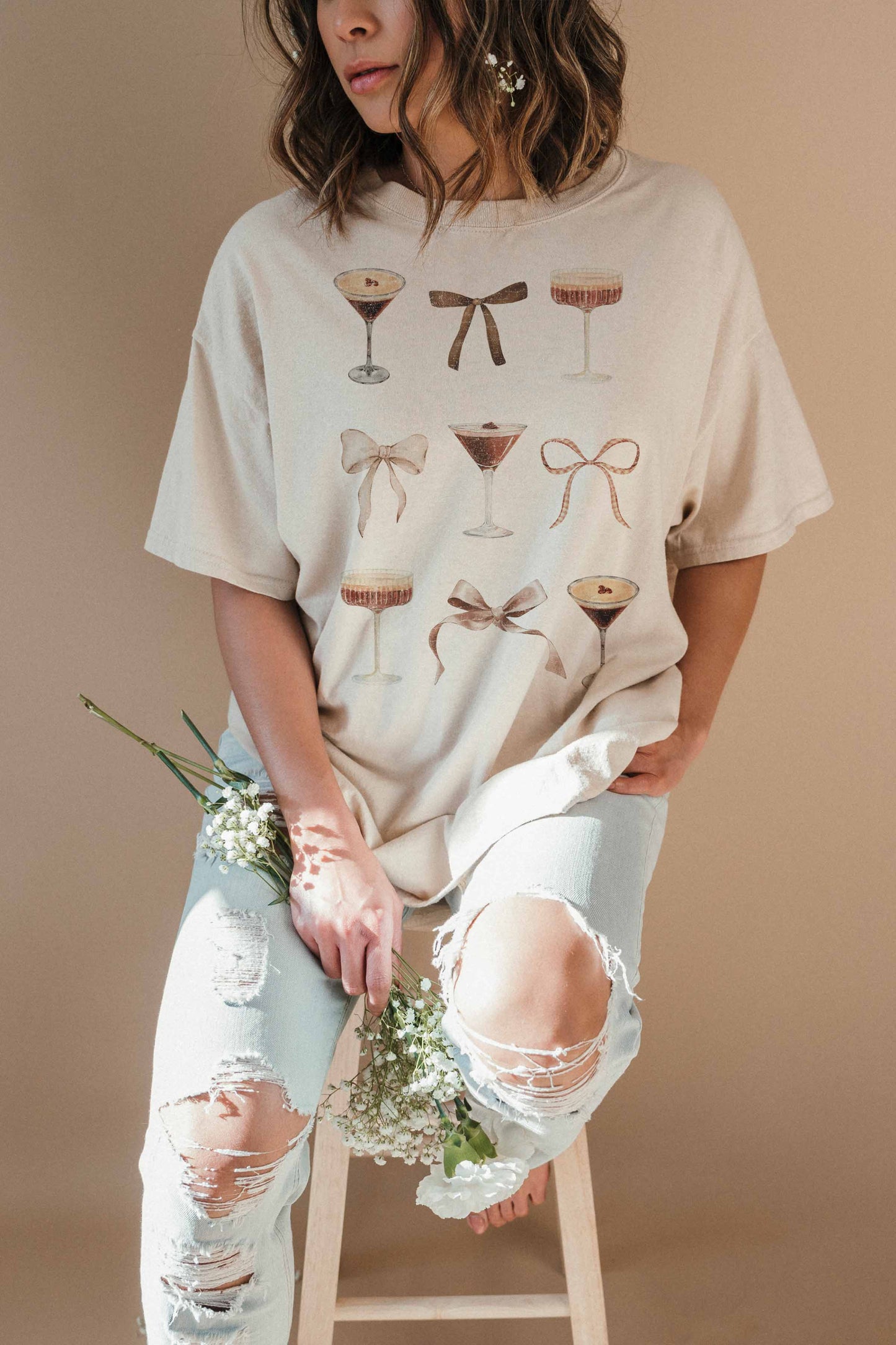 ESPRESSO MARTINI GALLERY OVERSIZED TEE