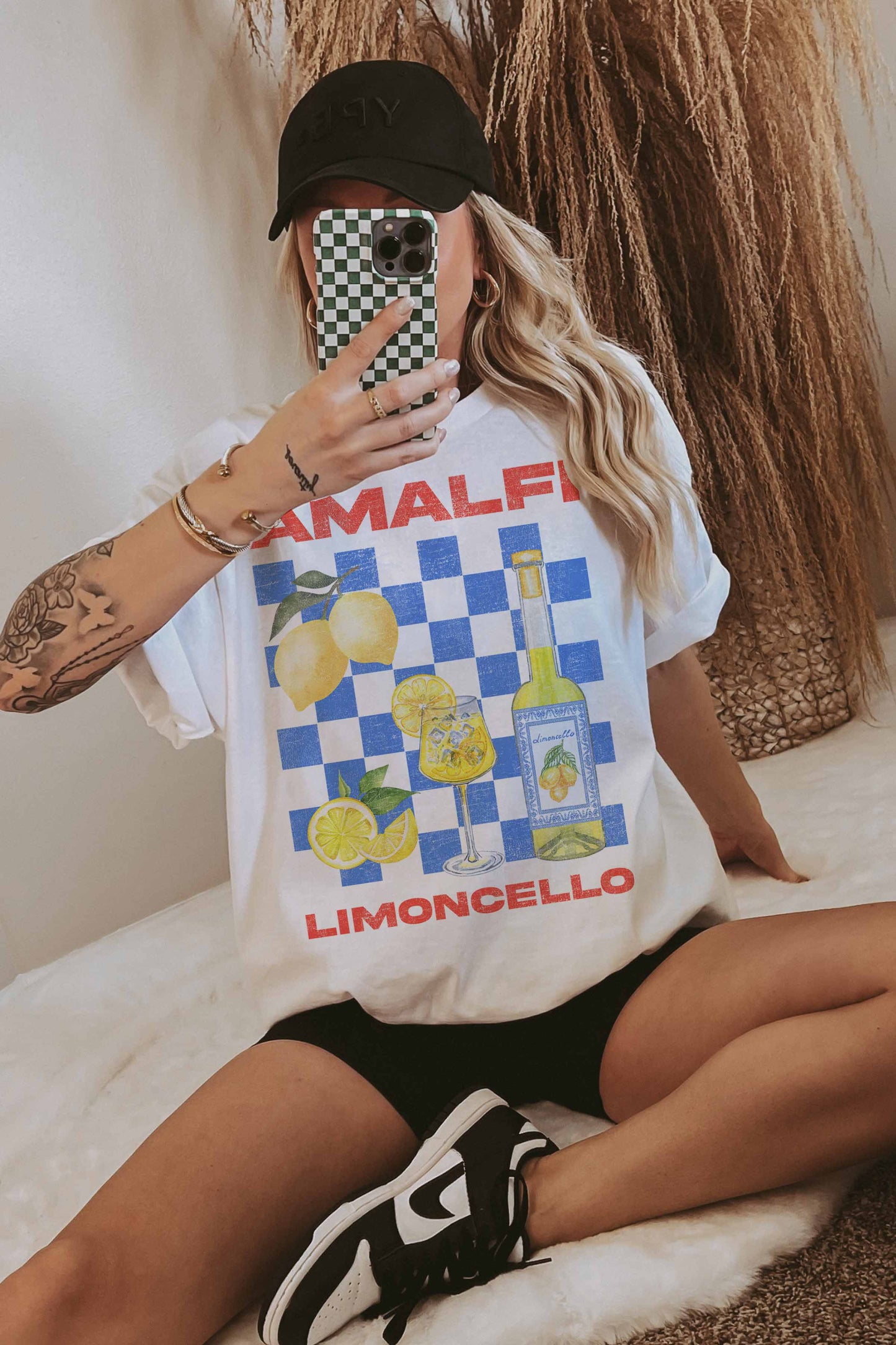 AMALFI LIMONCELLO OVERSIZED TEE