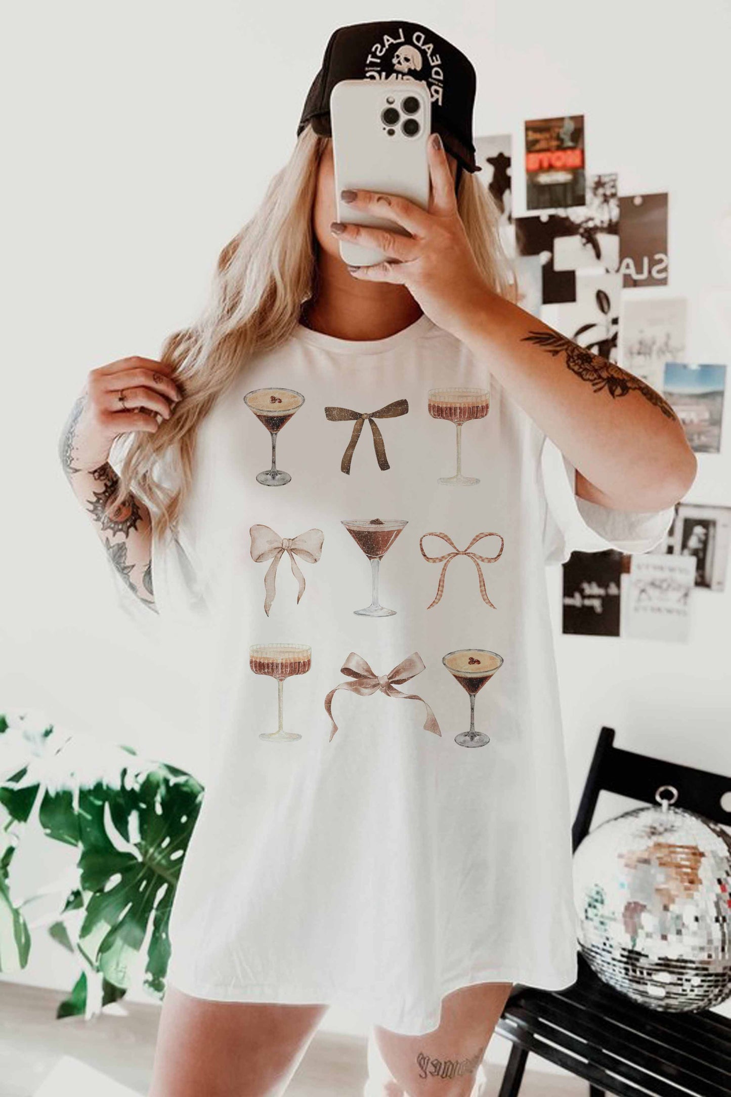 ESPRESSO MARTINI GALLERY OVERSIZED TEE