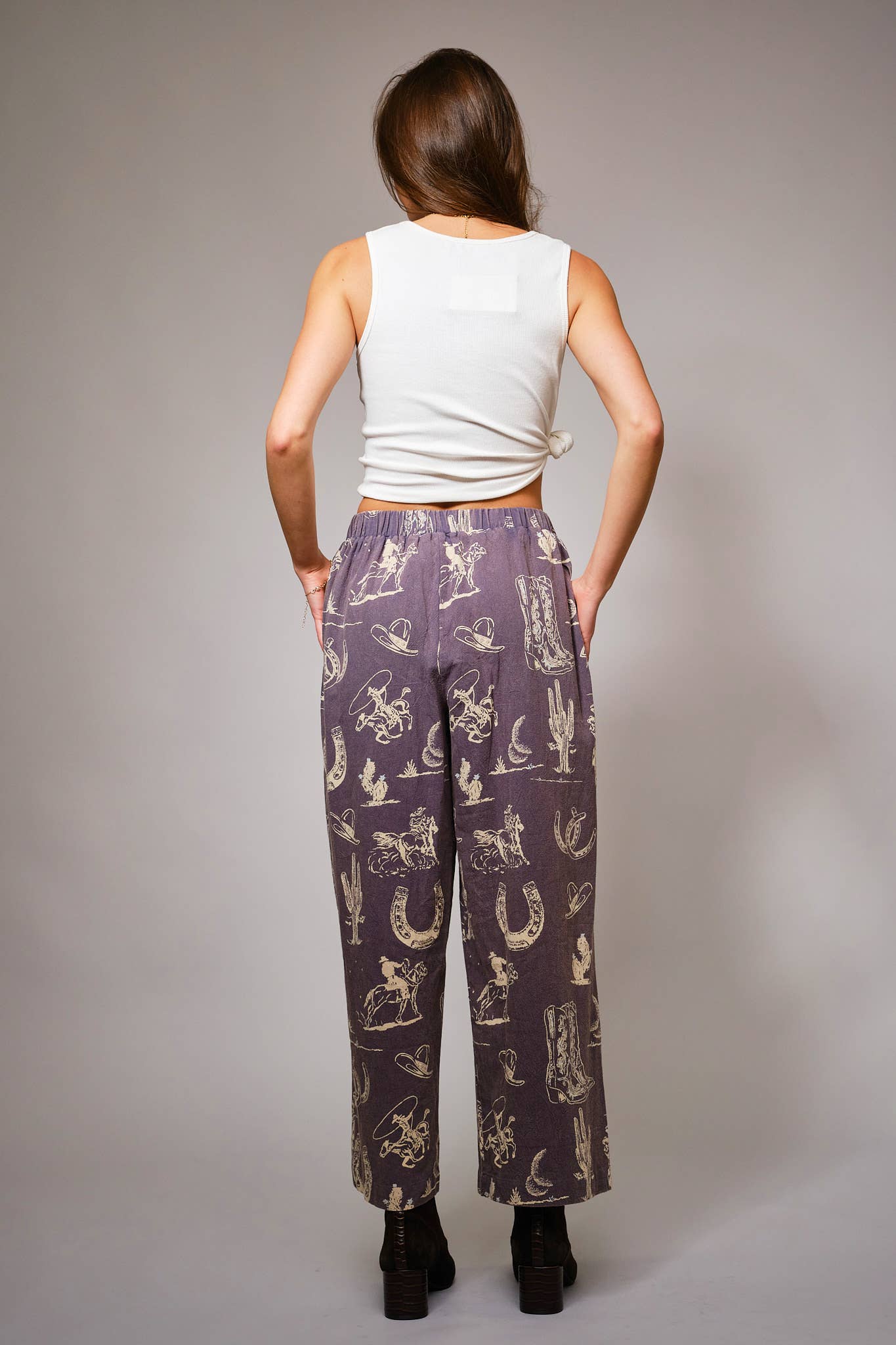 The Rodeo Muse Wide-Leg Pant