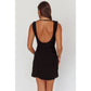 THE VILLA MINI DRESS