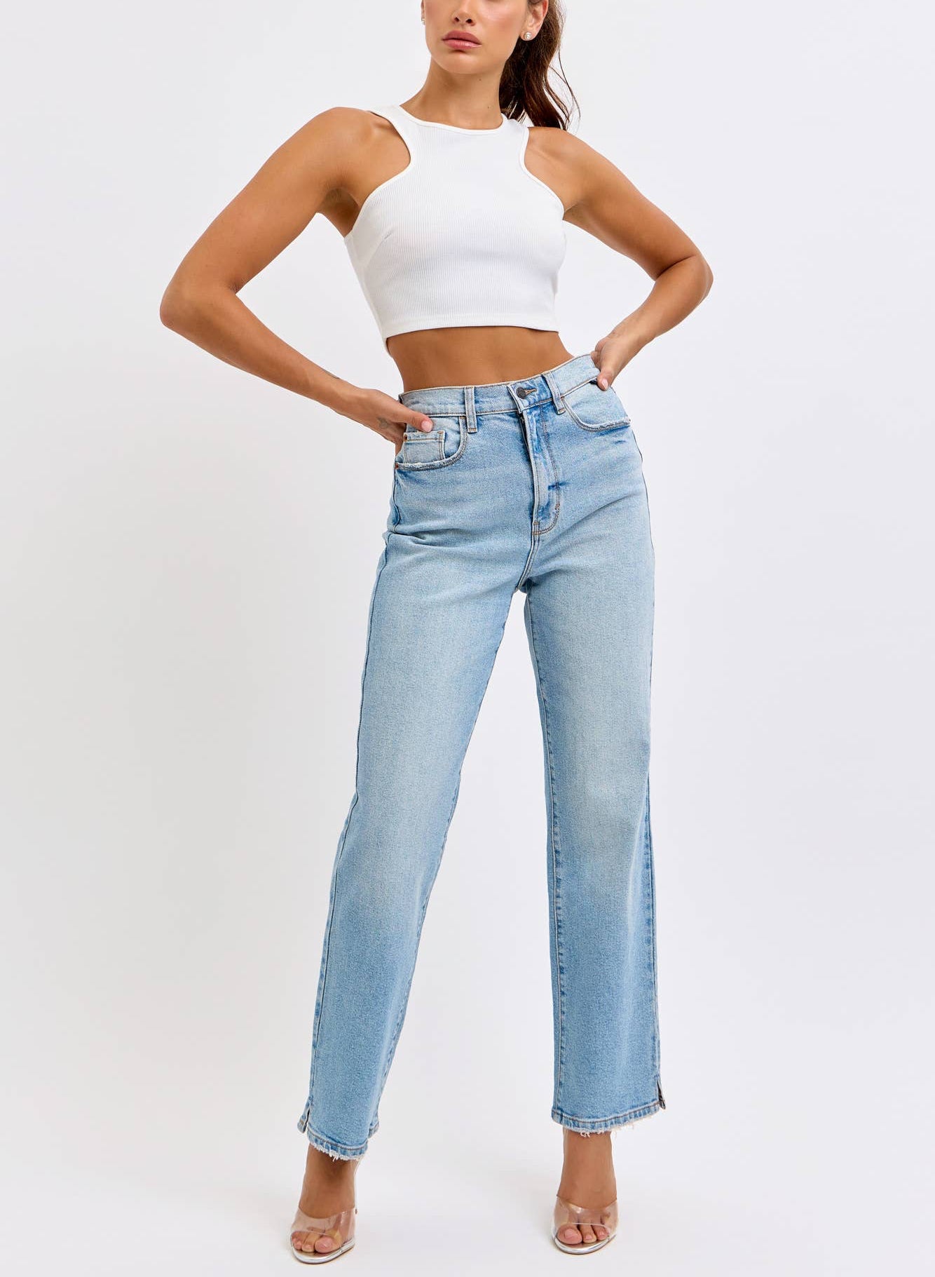 The Lila high rise Jean