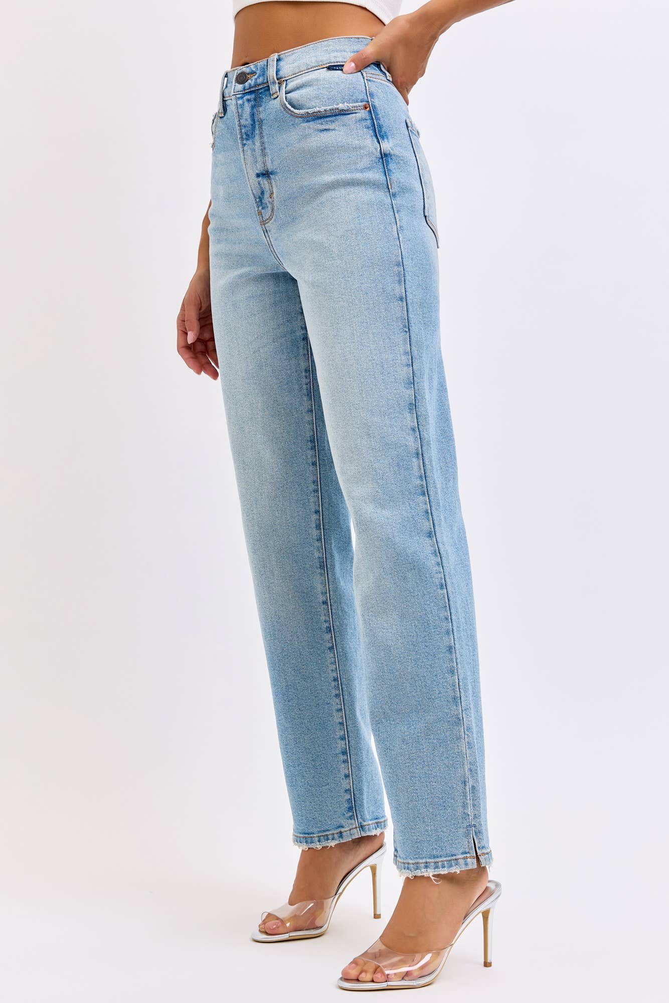 The Lila high rise Jean